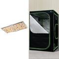 Greenfingers Grow Tent 120x120x200cm 220W LED Full Spectrum Kit