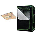 Green Fingers Grow Tent 120x120x200cm 4500W LED Full Spectrum Kit
