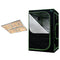 Green Fingers Grow Tent 120x120x200cm 4500W LED Full Spectrum Kit
