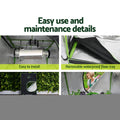 Green Fingers Grow Tent 120x120x200cm 4500W LED Full Spectrum Kit