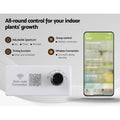 Green Fingers Grow Tent 120x120x200cm 4500W LED Full Spectrum Kit