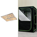 Green Fingers Grow Tent 120x120x200cm 4500W LED Full Spectrum Kit