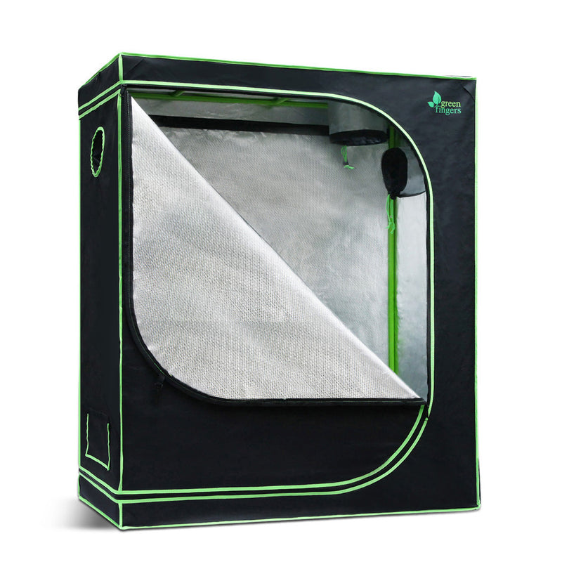 Green Fingers Grow Tent 120x60x150cm Hydroponics Indoor Plant