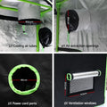 Green Fingers Grow Tent 120x60x150cm Hydroponics Indoor Plant
