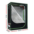 Greenfingers Grow Tent 120x60x180cm 1680D Hydroponics Indoor