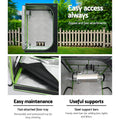 Greenfingers Grow Tent 120x60x180cm 1680D Hydroponics Indoor
