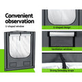 Green Fingers Grow Tent 142x100x180cm Hydroponics Indoor System