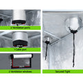 Green Fingers Grow Tent 142x100x180cm Hydroponics Indoor System