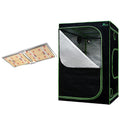 Greenfingers Grow Tent 150x150x200cm 220W LED Full Spectrum Kit