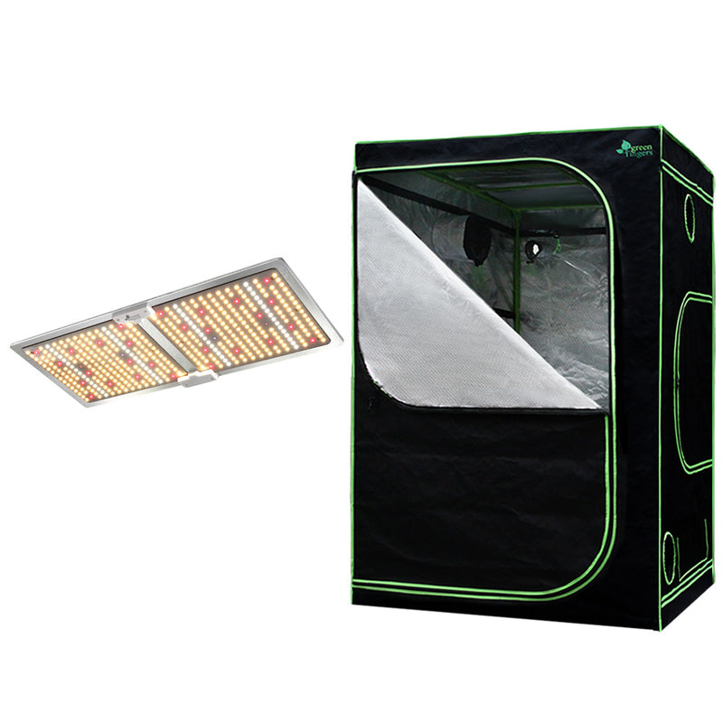 Greenfingers Grow Tent 150x150x200cm 220W LED Full Spectrum Kit