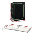 Greenfingers Grow Tent 150x150x200cm 220W LED Full Spectrum Kit