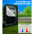 Greenfingers Grow Tent 150x150x200cm 220W LED Full Spectrum Kit