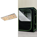 Greenfingers Grow Tent 150x150x200cm 220W LED Full Spectrum Kit