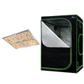 Green Fingers Grow Tent Light Kit 150x150x200cm 4500W LED