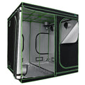 Green Fingers Grow Tent 200x200x200cm Hydroponics Indoor Plant
