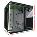 Green Fingers Grow Tent 200x200x200cm Hydroponics Indoor Plant