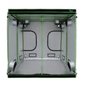 Green Fingers Grow Tent 200x200x200cm Hydroponics Indoor Plant