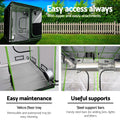 Green Fingers Grow Tent 200x200x200cm Hydroponics Indoor Plant