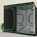 Green Fingers Grow Tent 200x200x200cm Hydroponics Indoor Plant