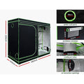 Greenfingers Grow Tent 240x120x200cm 220W LED Full Spectrum Kit