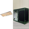 Greenfingers Grow Tent 240x120x200cm 220W LED Full Spectrum Kit