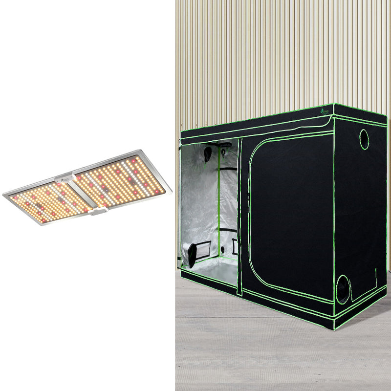Greenfingers Grow Tent 240x120x200cm 220W LED Full Spectrum Kit