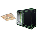 Green Fingers Grow Tent Light Kit 240x120x200cm 4500W LED