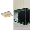 Green Fingers Grow Tent Light Kit 240x120x200cm 4500W LED