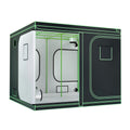 Green Fingers Grow Tent 240x240x200cm Hydroponics System Black