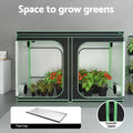 Green Fingers Grow Tent 300x150x200cm Hydroponics Indoor Plant Kit
