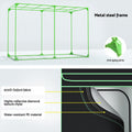 Green Fingers Grow Tent 300x150x200cm Hydroponics Indoor Plant Kit