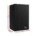 Green Fingers Grow Tent 60x60x90cm Hydroponics Indoor Plant Kit