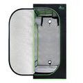 Green Fingers Grow Tent 70x70x160cm 1680D Hydroponics Indoor