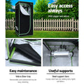 Green Fingers Grow Tent 70x70x160cm 1680D Hydroponics Indoor