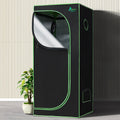 Green Fingers Grow Tent 70x70x160cm 1680D Hydroponics Indoor