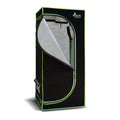 Green Fingers Grow Tent 80x80x160cm Hydroponics Indoor Plant Kit