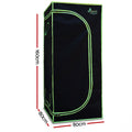 Green Fingers Grow Tent 80x80x160cm Hydroponics Indoor Plant Kit