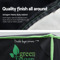 Green Fingers Grow Tent 80x80x160cm Hydroponics Indoor Plant Kit