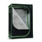 Green Fingers Grow Tent 90x50x160cm Hydroponics Indoor Plant Kit
