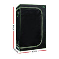 Green Fingers Grow Tent 90x50x160cm Hydroponics Indoor Plant Kit