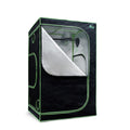 Green Fingers Grow Tent 90x90x180cm Hydroponics Kit Indoor Plant