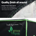 Green Fingers Grow Tent 90x90x180cm Hydroponics Kit Indoor Plant