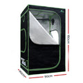 Greenfingers Grow Tent 900x900x180cm 1680D Hydroponics Kit