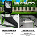 Greenfingers Grow Tent 900x900x180cm 1680D Hydroponics Kit