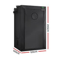 Green Fingers Grow Tent 120x120x200cm Hydroponics Indoor System
