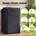 Green Fingers Grow Tent 120x120x200cm Hydroponics Indoor System