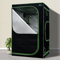 Green Fingers 120x120x200cm 1000W LED Grow Tent Kit 4