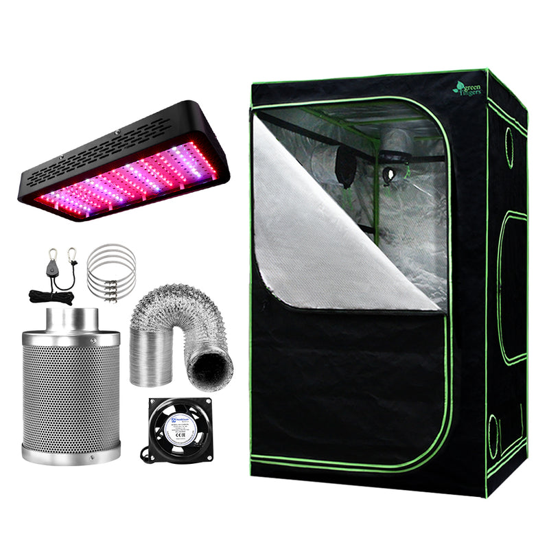 Greenfingers Grow Tent 120x120x200CM 1200W LED Full Spectrum