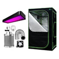 Green Fingers Grow Tent 120x120x200cm 2000W LED 6