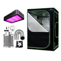 Green Fingers Grow Tent 150x150x200CM 1000W LED Full Spectrum